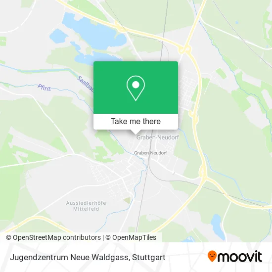 Карта Jugendzentrum Neue Waldgass