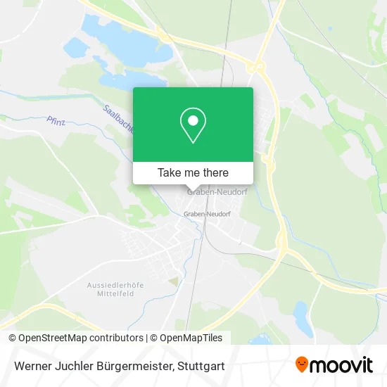 Карта Werner Juchler Bürgermeister