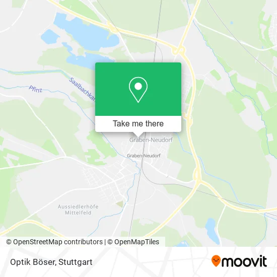 Карта Optik Böser