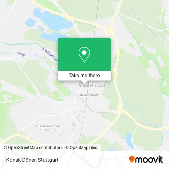 Карта Konak Döner