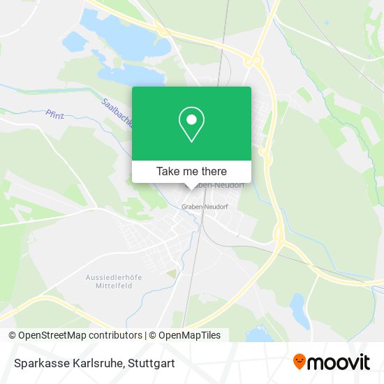 Карта Sparkasse Karlsruhe