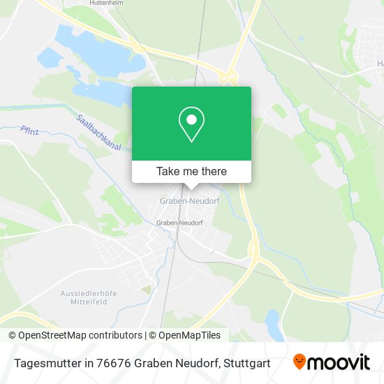 Tagesmutter in 76676 Graben Neudorf map