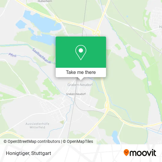 Карта Honigtiger