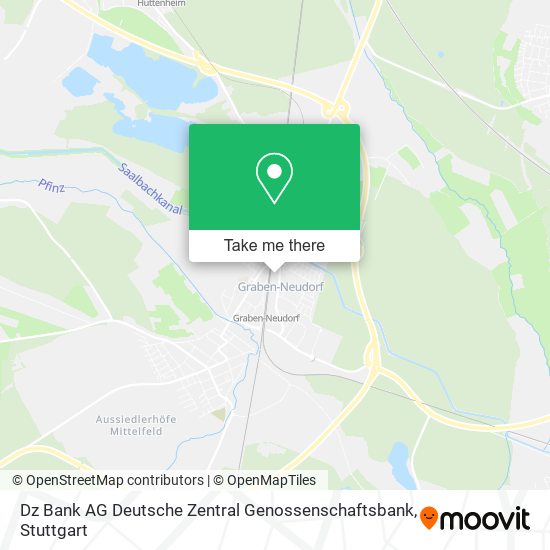 Dz Bank AG Deutsche Zentral Genossenschaftsbank map