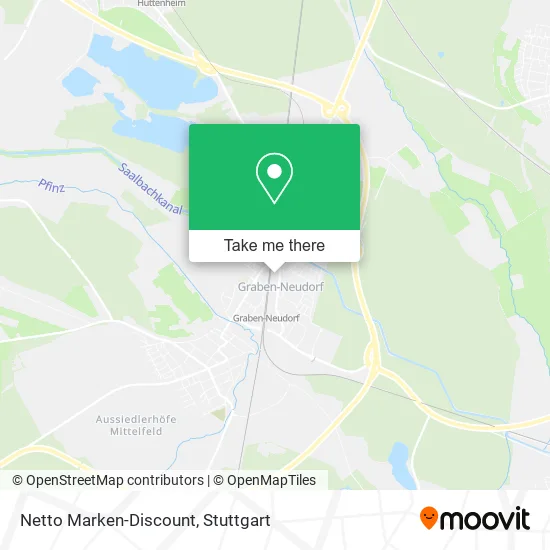 Карта Netto Marken-Discount