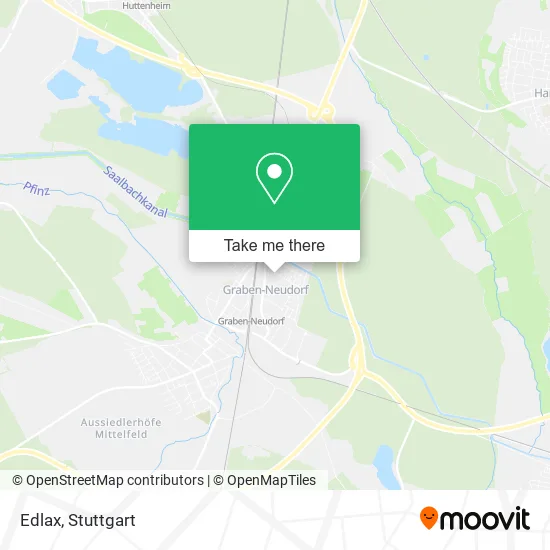 Карта Edlax
