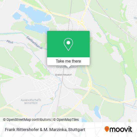 Frank Rittershofer & M. Marzinka map