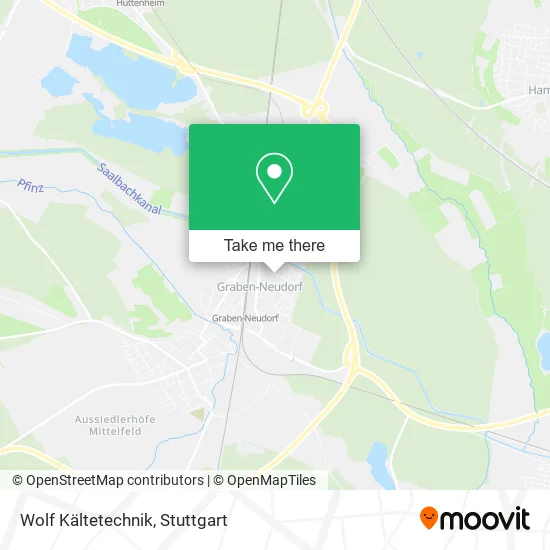 Карта Wolf Kältetechnik