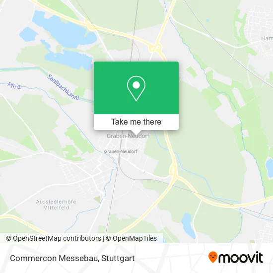 Карта Commercon Messebau