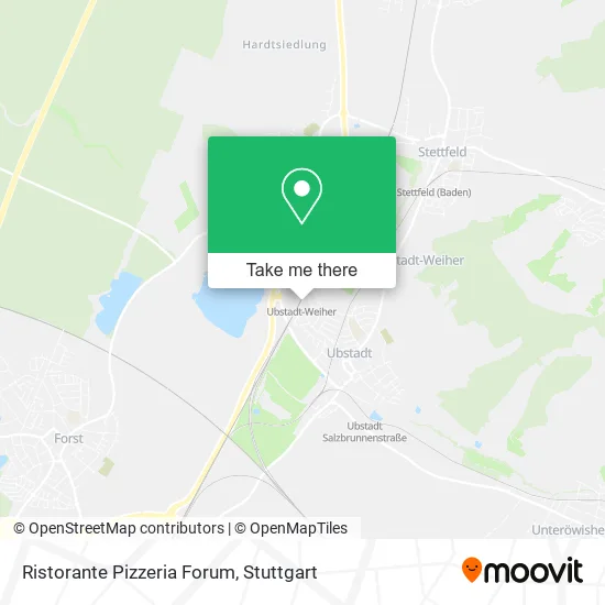 Карта Ristorante Pizzeria Forum