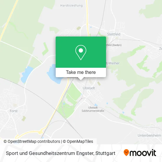 Карта Sport und Gesundheitszentrum Engster