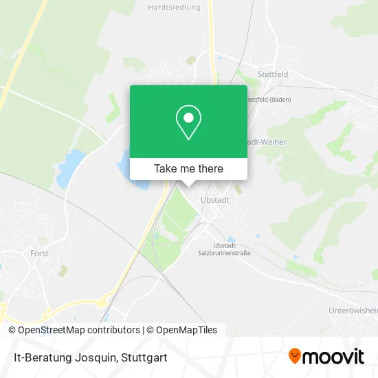 Карта It-Beratung Josquin