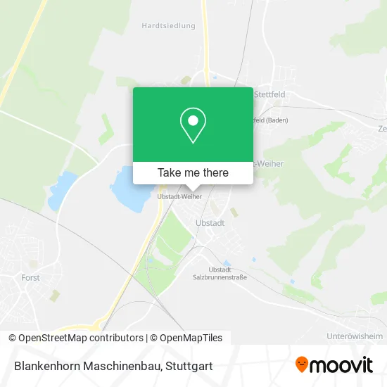 Карта Blankenhorn Maschinenbau