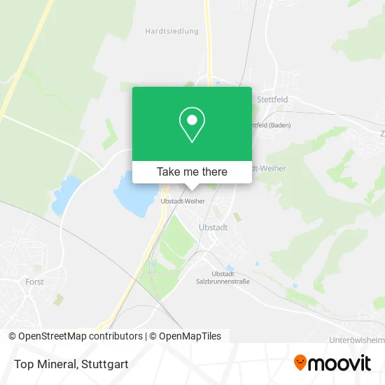 Карта Top Mineral