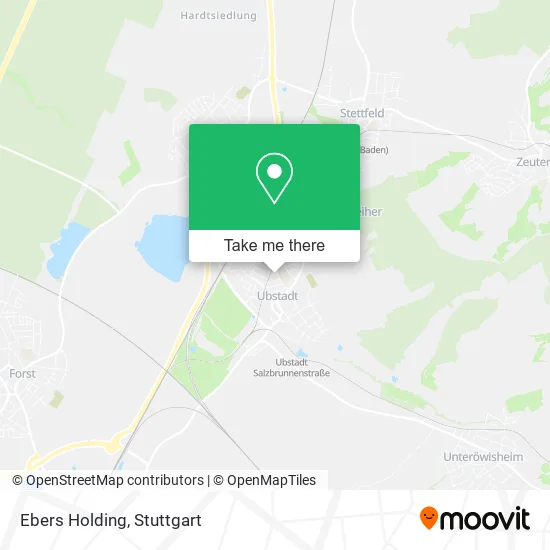 Ebers Holding map