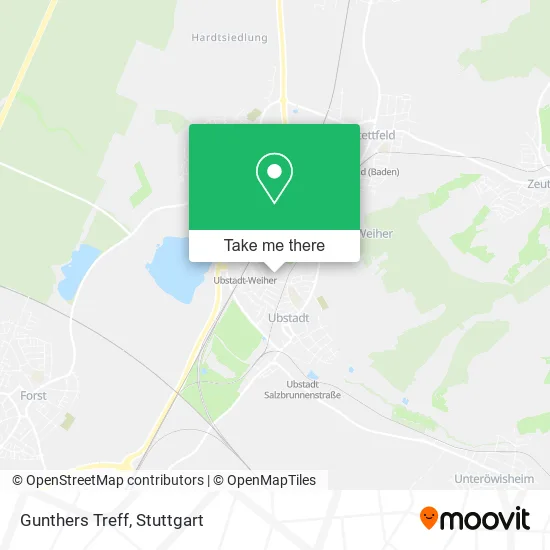 Карта Gunthers Treff