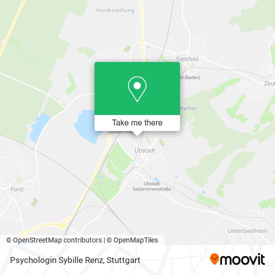 Psychologin Sybille Renz map