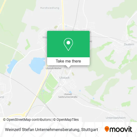 Карта Weinzetl Stefan Unternehmensberatung