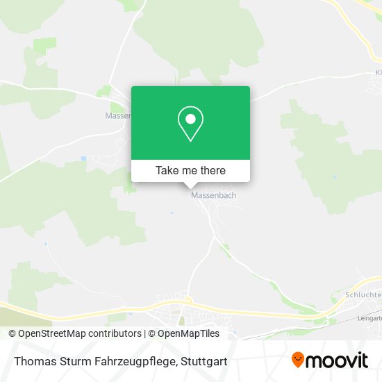 Thomas Sturm Fahrzeugpflege map