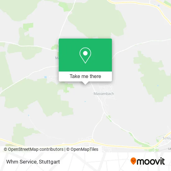 Карта Whm Service