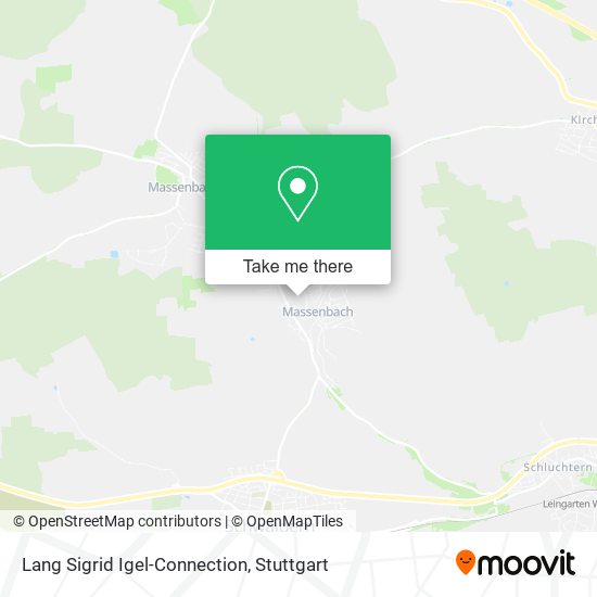 Lang Sigrid Igel-Connection map