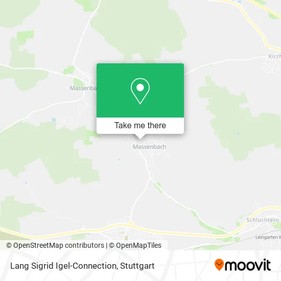 Карта Lang Sigrid Igel-Connection