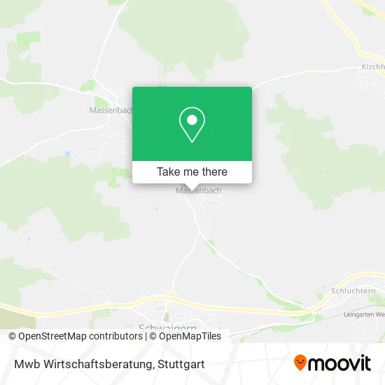 Карта Mwb Wirtschaftsberatung