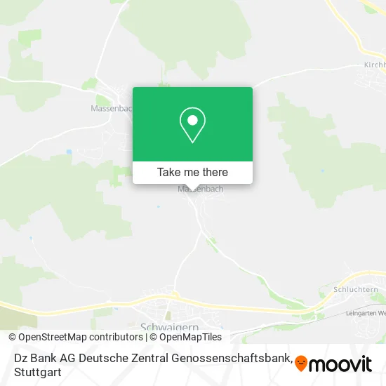 Карта Dz Bank AG Deutsche Zentral Genossenschaftsbank