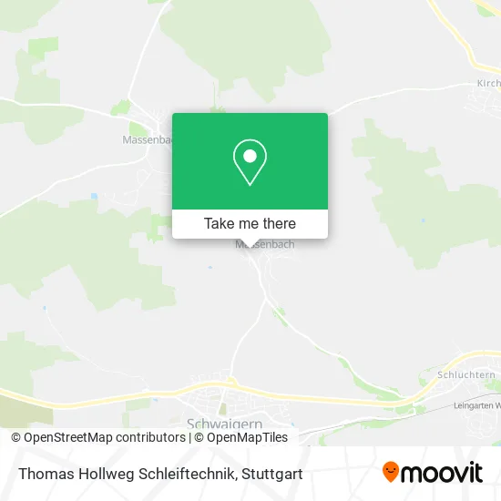 Карта Thomas Hollweg Schleiftechnik