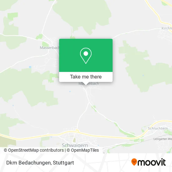 Карта Dkm Bedachungen