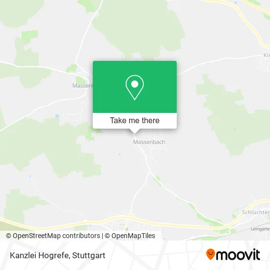 Карта Kanzlei Hogrefe