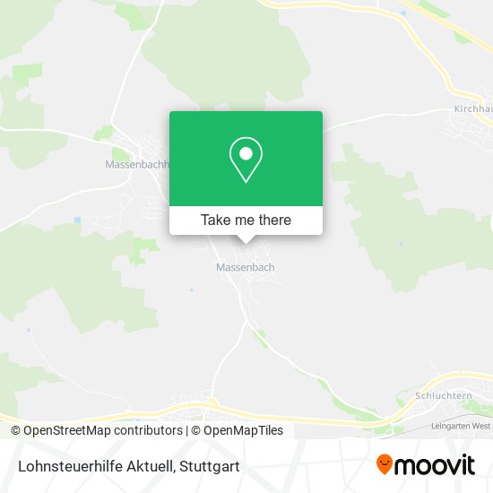 Lohnsteuerhilfe Aktuell map