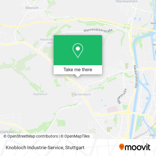 Knobloch Industrie-Service map
