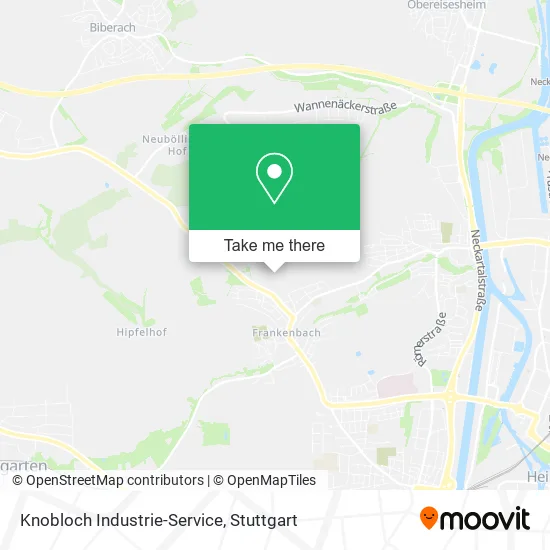 Карта Knobloch Industrie-Service