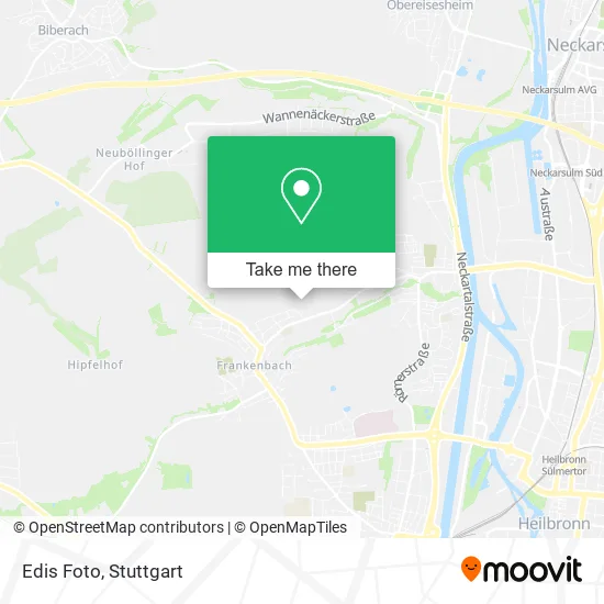 Карта Edis Foto