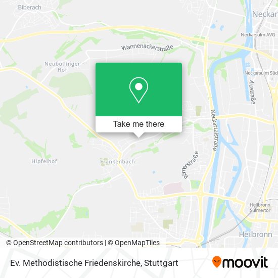 Ev. Methodistische Friedenskirche map