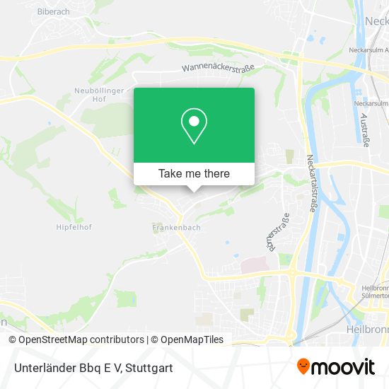 Unterländer Bbq E V map