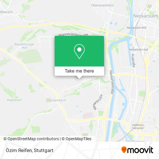 Карта Özim Reifen