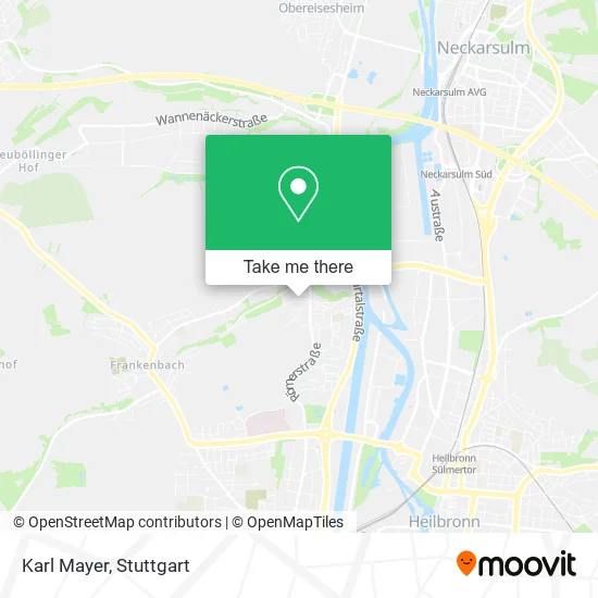 Карта Karl Mayer