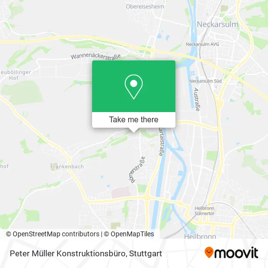 Карта Peter Müller Konstruktionsbüro