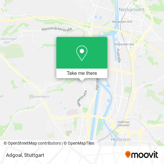 Карта Adgoal