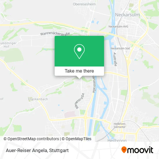 Карта Auer-Reiser Angela