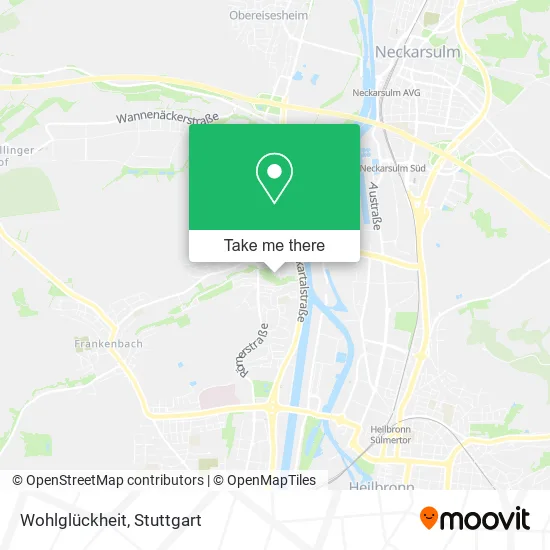 Карта Wohlglückheit