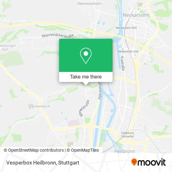 Карта Vesperbox Heilbronn