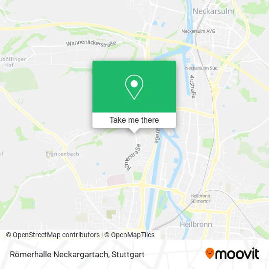 Карта Römerhalle Neckargartach