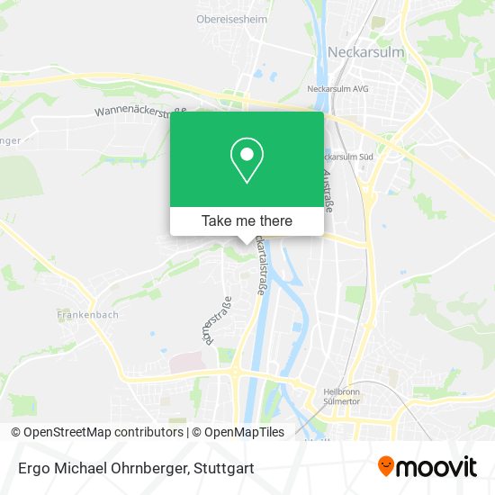 Ergo Michael Ohrnberger map
