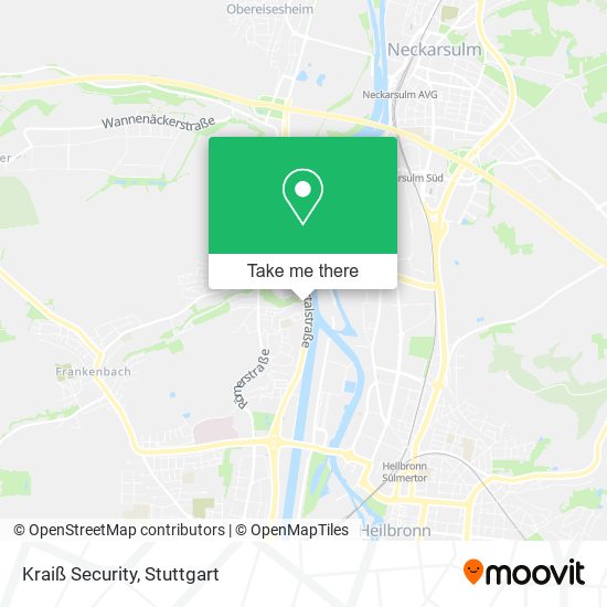 Карта Kraiß Security