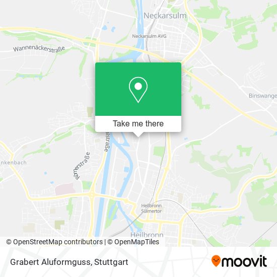 Grabert Aluformguss map