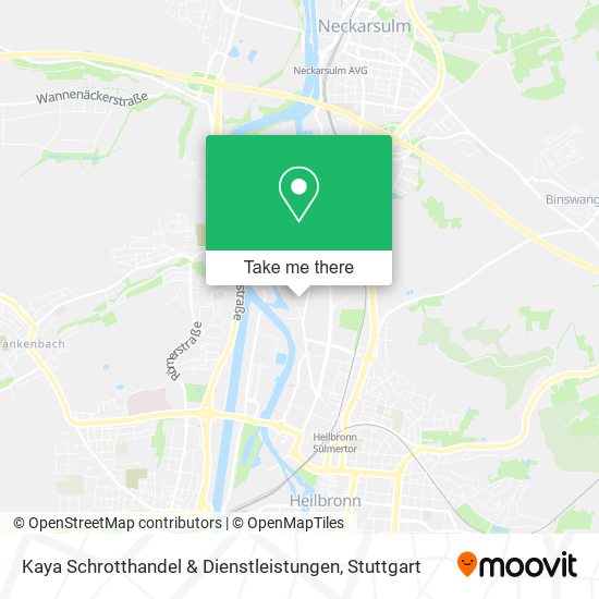 Kaya Schrotthandel & Dienstleistungen map