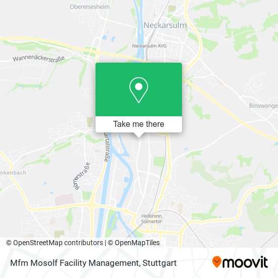 Mfm Mosolf Facility Management map